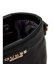 GUESS FOLLIE  Micro sac à bandoulière NOIR - Sacs pour Femme - 3