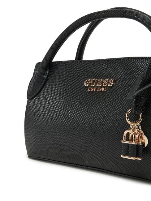 FEDANA Sac &agrave; main avec bandouli&egrave;re NOIR - Sacs pour Femme