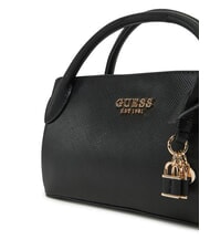 GUESS FEDANA Sac &agrave; main avec bandouli&egrave;re NOIR - Sacs pour Femme - 3
