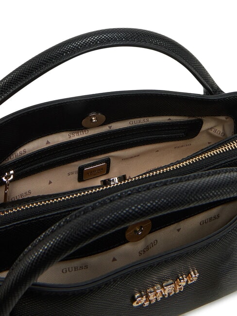 FEDANA Sac &agrave; main avec bandouli&egrave;re NOIR - Sacs pour Femme