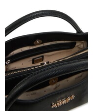 GUESS FEDANA Sac &agrave; main avec bandouli&egrave;re NOIR - Sacs pour Femme - 5