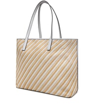 GUESS VIKKY II  Sac à bandoulière blanc naturel - Sacs pour Femme - 2