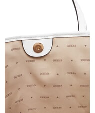 GUESS VIKKY II  Sac à bandoulière blanc naturel - Sacs pour Femme - 3