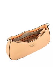 GUESS NOELLE Sac à bandoulière zippé sur le dessus abricot - Sacs pour Femme - 3