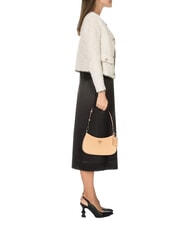 GUESS NOELLE Sac à bandoulière zippé sur le dessus abricot - Sacs pour Femme - 4