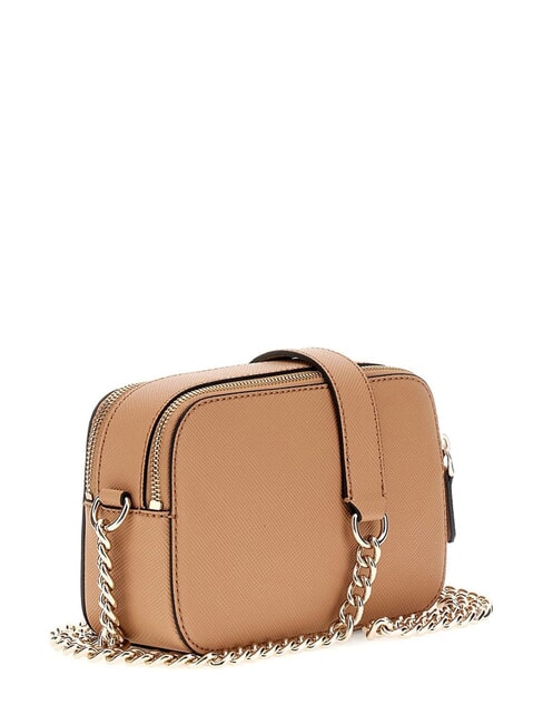 NOELLE Mini sac photo avec bandoulière BEIGE - Sacs pour Femme