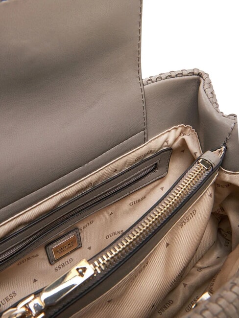 PHAEDRA  Sac à main avec bandoulière taupe foncé - Sacs pour Femme