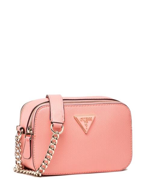 NOELLE Mini sac photo avec bandoulière abricot - Sacs pour Femme