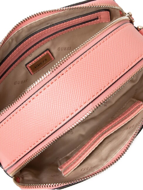 NOELLE Mini sac photo avec bandoulière abricot - Sacs pour Femme