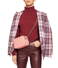 GUESS NOELLE Mini sac photo avec bandoulière abricot - Sacs pour Femme - 5