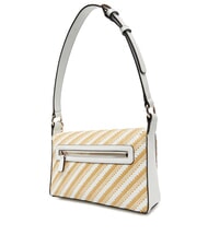 GUESS SIMONA  Sac à bandoulière blanc naturel - Sacs pour Femme - 2