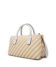 GUESS SIMONA  Sac à main avec bandoulière blanc naturel - Sacs pour Femme - 2