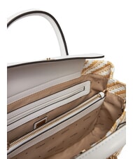 GUESS SIMONA  Sac à main avec bandoulière blanc naturel - Sacs pour Femme - 3