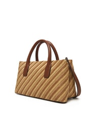 GUESS SIMONA  Sac à main avec bandoulière naturel / cognac - Sacs pour Femme - 2