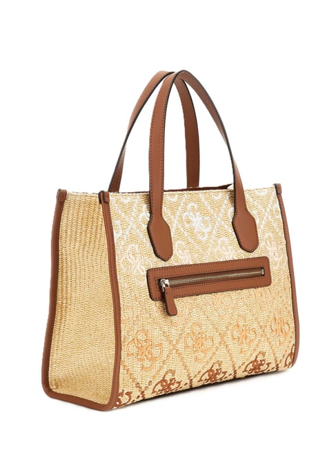 SILVANA Sac à bandoulière cognac / olives - Sacs pour Femme