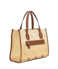 GUESS SILVANA Sac à bandoulière cognac / olives - Sacs pour Femme - 2