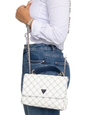 GUESS CRUISE  Mini sac à bandoulière / sac à bandoulière blanc/bleu marine - Sacs pour Femme - 4