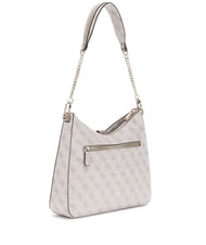 GUESS ZAMIRA  Sac à bandoulière logo taupe foncé - Sacs pour Femme - 2