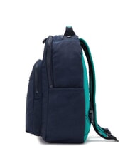 KIPLING SEOUL SMALL Petit sac à dos bloc bleu vert - Sacs à dos pour l'École & les Loisirs - 3