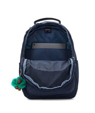 KIPLING SEOUL SMALL Petit sac à dos bloc bleu vert - Sacs à dos pour l'École & les Loisirs - 5