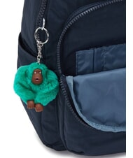 KIPLING SEOUL SMALL Petit sac à dos bloc bleu vert - Sacs à dos pour l'École & les Loisirs - 6