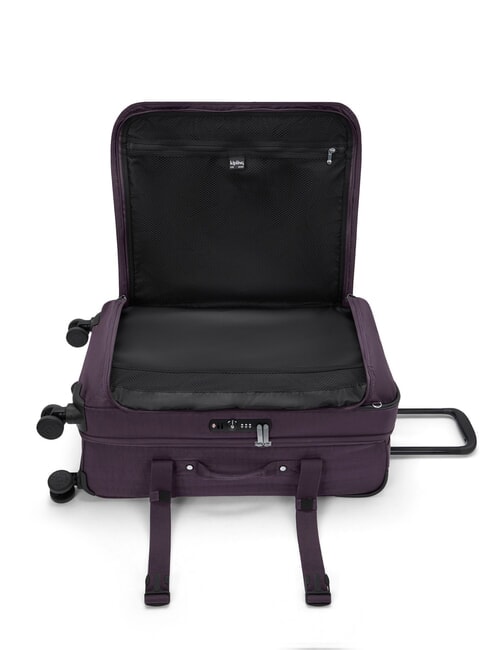 SPONTANEOUS Chariot de taille moyenne prune ultime - Valises Semi-rigides