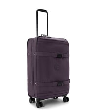 KIPLING SPONTANEOUS Chariot de taille moyenne prune ultime - Valises Semi-rigides - 4