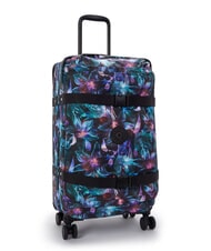 KIPLING SPONTANEOUS M Chariot moyen orchid&eacute;e spectrale - Valises Semi-rigides - 3