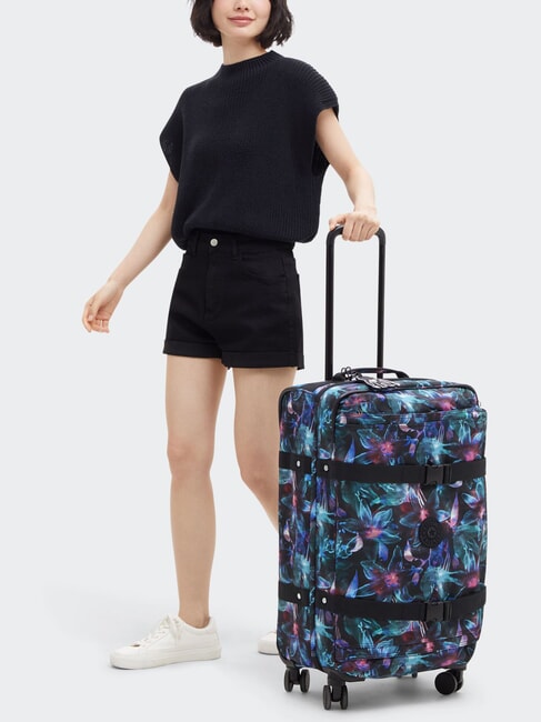 SPONTANEOUS M Chariot moyen orchid&eacute;e spectrale - Valises Semi-rigides