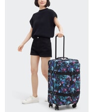 KIPLING SPONTANEOUS M Chariot moyen orchid&eacute;e spectrale - Valises Semi-rigides - 7