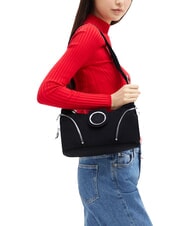 KIPLING SERA M Sacs à bandoulière Épice noire - Sacs pour Femme - 6