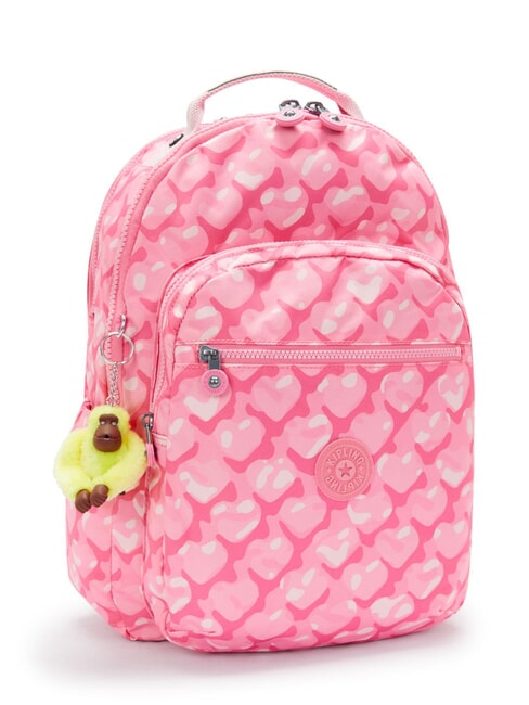 SEOUL LAP Sac à dos avec poche pour ordinateur portable 15" des coeurs adorables - Sacs à dos pour l'École & les Loisirs
