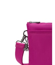 KIPLING RIRI L Sac à bandoulière plat nuit fuchsia - Sacs pour Femme - 4