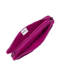 KIPLING RIRI L Sac à bandoulière plat nuit fuchsia - Sacs pour Femme - 5