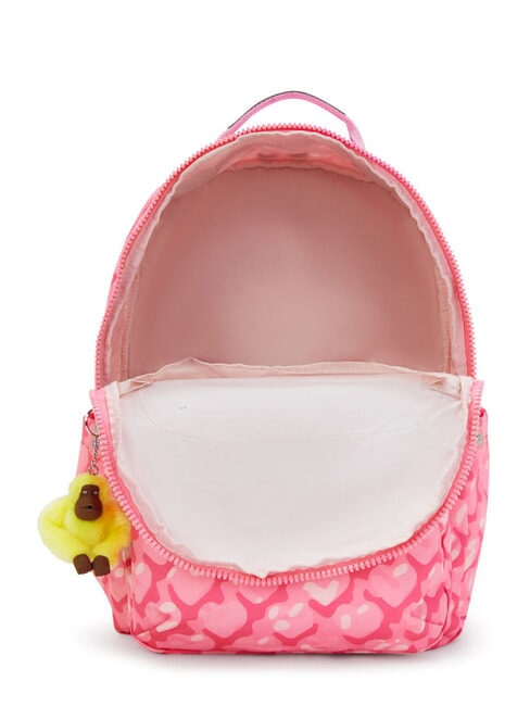 SEOUL COLLEGE Sac à dos avec poche pour ordinateur portable 15" des coeurs adorables - Sacs à dos pour l'École & les Loisirs