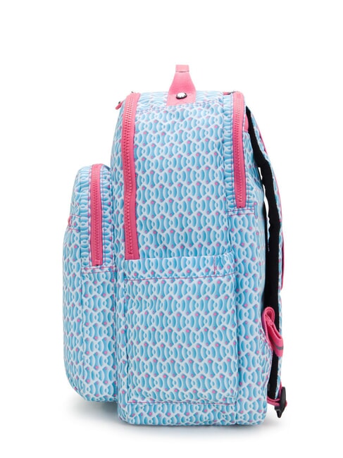 SEOUL COLLEGE Sac à dos avec poche pour ordinateur portable 15" combo géo de rêve - Sacs à dos pour l'École & les Loisirs