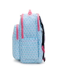 KIPLING SEOUL COLLEGE Sac à dos avec poche pour ordinateur portable 15" combo géo de rêve - Sacs à dos pour l'École & les Loisirs - 3