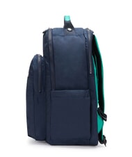 KIPLING SEOUL Sac à dos avec poche pour ordinateur portable 15" bloc bleu vert - Sacs à dos pour l'École & les Loisirs - 3
