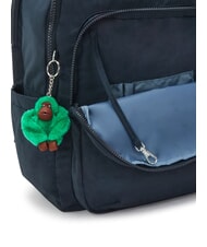 KIPLING SEOUL Sac à dos avec poche pour ordinateur portable 15" bloc bleu vert - Sacs à dos pour l'École & les Loisirs - 6