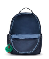 KIPLING SEOUL Sac à dos avec poche pour ordinateur portable 15" bloc bleu vert - Sacs à dos pour l'École & les Loisirs - 7