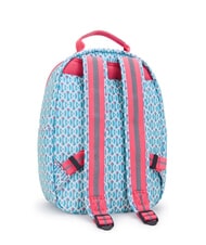KIPLING SEOUL Sac à dos combo géo de rêve - Sacs à dos pour l'École & les Loisirs - 3