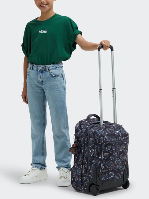 SARI Sac à dos Trolley imprimé Course amusante dans la jungle - Sacs à dos à roulettes