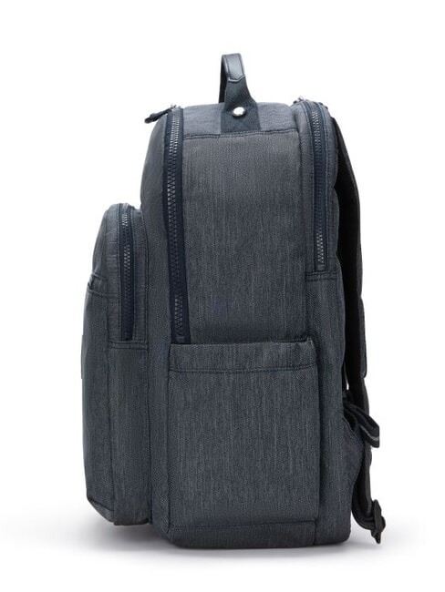 SEOUL COLLEGE Sac à dos avec poche pour ordinateur portable 15" marine - Sacs à dos pour l'École & les Loisirs