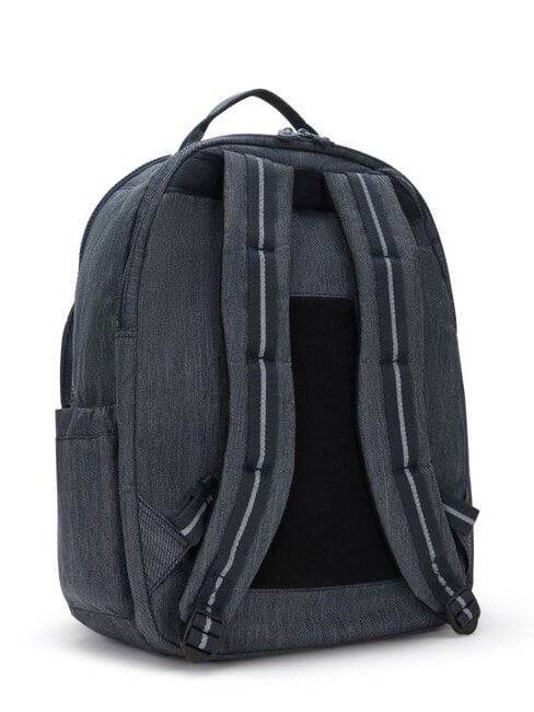 SEOUL COLLEGE Sac à dos avec poche pour ordinateur portable 15" marine - Sacs à dos pour l'École & les Loisirs
