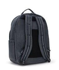 KIPLING SEOUL COLLEGE Sac à dos avec poche pour ordinateur portable 15" marine - Sacs à dos pour l'École & les Loisirs - 4