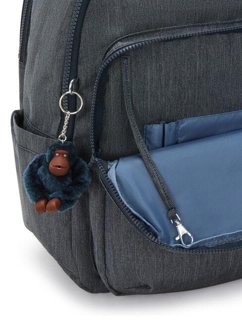 SEOUL COLLEGE Sac à dos avec poche pour ordinateur portable 15" marine - Sacs à dos pour l'École & les Loisirs