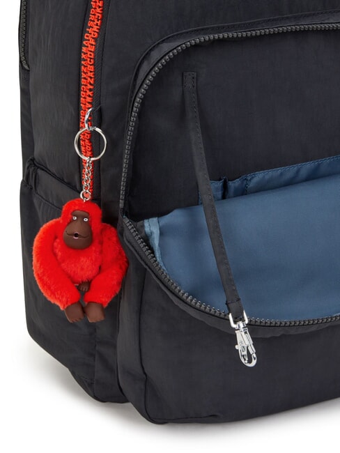 SEOUL LAP Sac à dos avec poche pour ordinateur portable 15" Lettres amusantes en fer - Sacs à dos pour l'École & les Loisirs