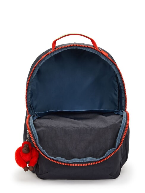 SEOUL LAP Sac à dos avec poche pour ordinateur portable 15" Lettres amusantes en fer - Sacs à dos pour l'École & les Loisirs