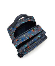 KIPLING SCOTTY Grand sac à dos pour pc 15" gris de jeu - Sacs à dos pour l'École & les Loisirs - 5