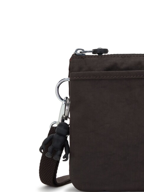 RIRI S Mini sac plat marron nostalgique - Sacs pour Femme